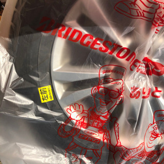 アルミ付きスタッドレスタイヤ　215/60R16 GOODYEAR 2016年　4本の画像