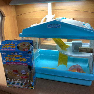 ハムーター ハウス ジャンガリアンプチサークル お譲りします。