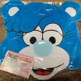 KLOOPのルームマット ブルー