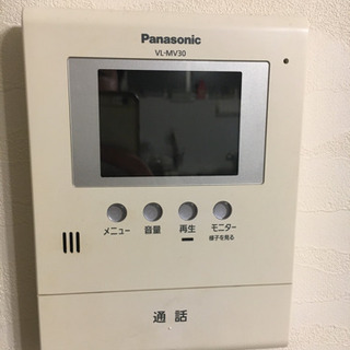 低価格　ドアホン交換