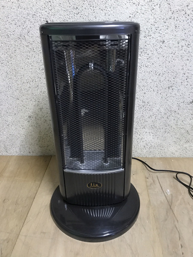 MORITA モリタ 電気ヒーター 600W＋600W 遠赤外線 スチーム付 首振り ES-1200SE