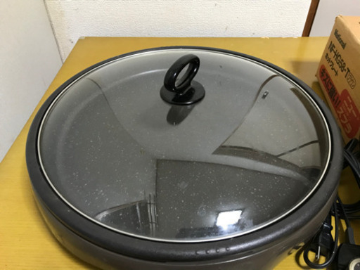 national ホットプレート　直径40cm