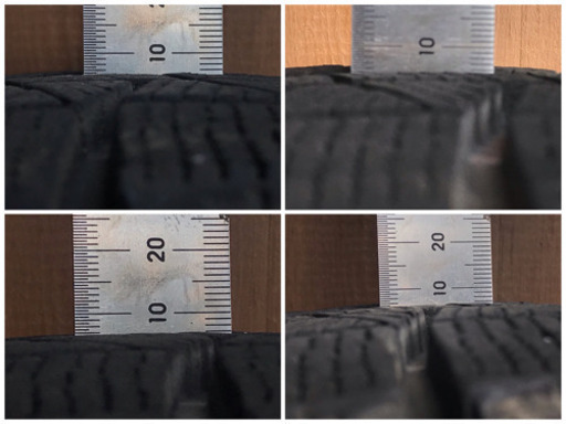 スタッドレスタイヤ(185/65R15) 社外アルミホイール4本セット