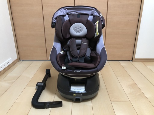 値下げ★コンビ　チャイルドシート　ネルームエッグショックＮＣ-470ビオラモカ