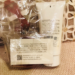 新品 マークスアンドウェブ ボディーソープ&クリームの画像