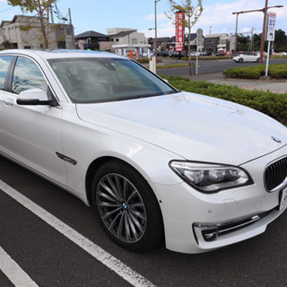 BMW7シリーズアクティブハイブリッド車検丸２年付き