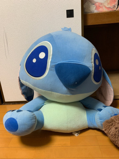 デカスティッチぬいぐるみ