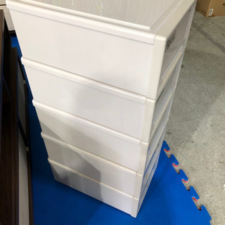 Fits  フィッツ　収納ケース5段の画像