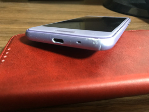 【行先決定】SHARP AQUOS SH-01K docomo フロストラベンダー
