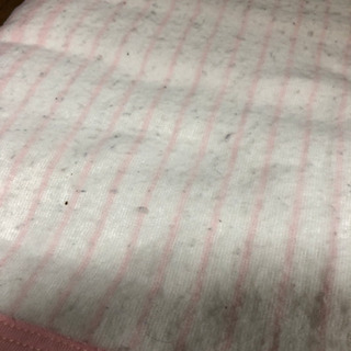 【無料】電気毛布あげます。の画像