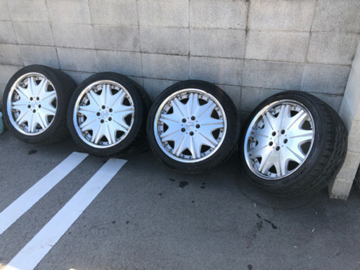 work 19インチアルミホイール！エルグランド！