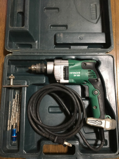 日立DV12V振動ドリル