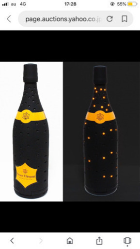 ヴーヴクリコ　ノベルティ　LED ライト　新品未使用