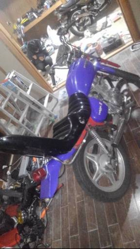 バブ  ホーク2 250 フレーム400