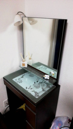 ☆美品☆ドレッサー、椅子付き《商談中》