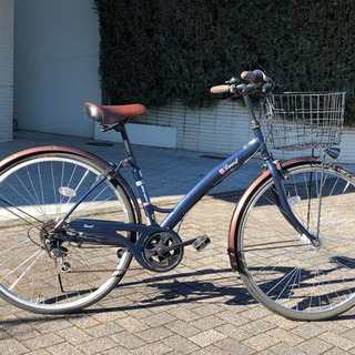 丸石サイクル Lueed 27インチ 外装6段 2017年の画像