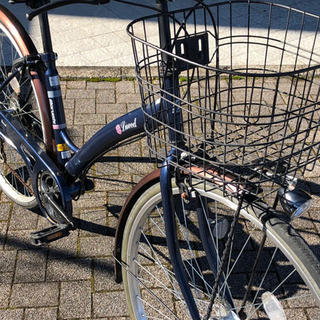 丸石サイクル Lueed 27インチ 外装6段 2017年の画像