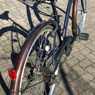 丸石サイクル Lueed 27インチ 外装6段 2017年の画像