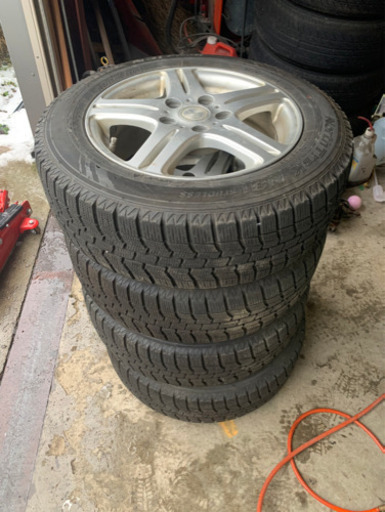 185/65R15 ✨ホイール付きスタッドレスタイヤ✨