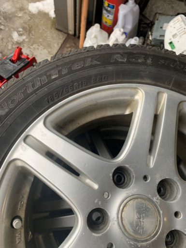 185/65R15 ✨ホイール付きスタッドレスタイヤ✨