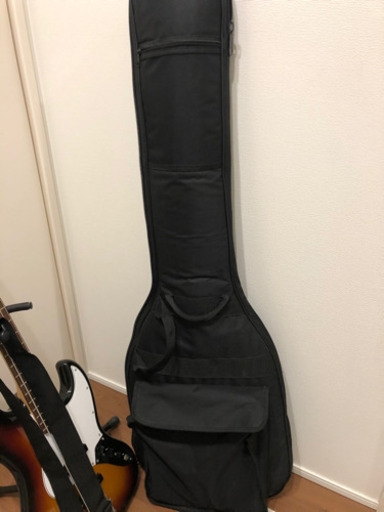 エレキベース 中古 本体、ケース のみ