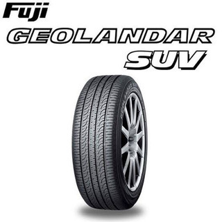タイヤ 17インチ 純正 YOKOHAMA ジオランダー suv 225/65r17 新車外し