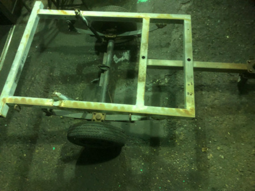 トレーラー  牽引  ジェット ナンバー無  格安　須磨海浜