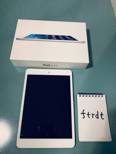 iPad iPad mini  Wi-Fi 16GB White