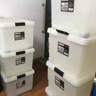 衣装ケース　3個　取引終了の画像