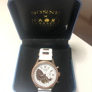 SONNE×HAORI 腕時計新品未使用