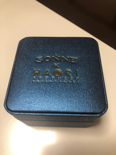 SONNE×HAORI 腕時計新品未使用