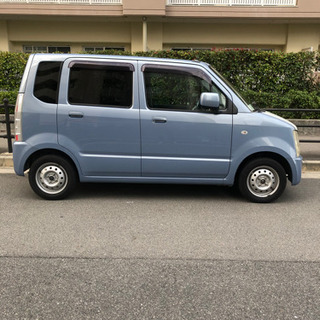 ワゴンR MH21 水色車検令和3年2月 (ﾋｰﾛｰ) 南摂津のワゴンRの