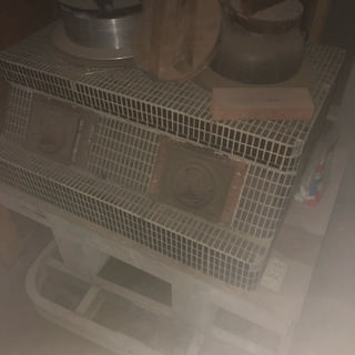 おくどさん  釜戸  レトロ  古民家   実用の画像