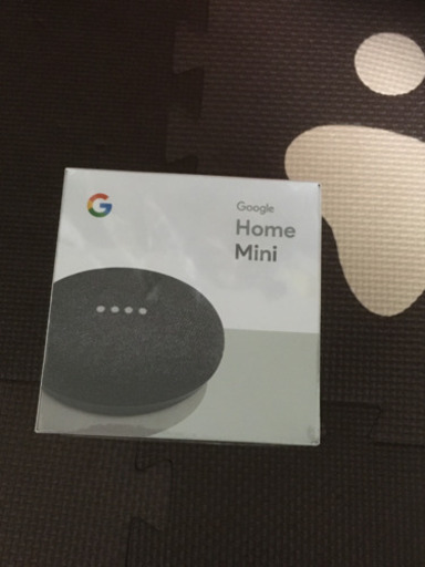 生活家電 Google home mini
