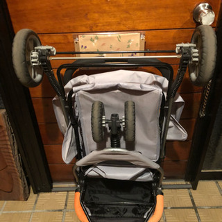seebaby 3輪 ベビーカー（難あり）の画像