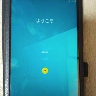 お話中【情報追記】値下げ⤵️【美品】Qua tab01