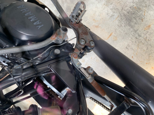 TW200E(後期) スカチューン　ロンスイ　新品タイヤチューブおまけ付 名古屋発