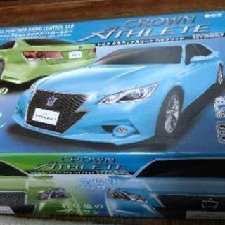 【CROWNラジコン】Toyota CROWN ATHLETE(...