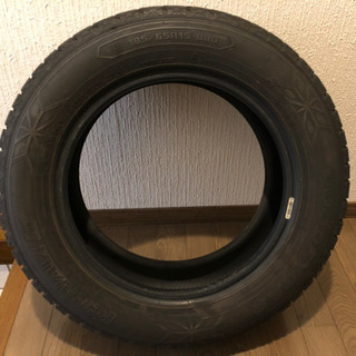 グッドイヤー ICE NAVI6 185/65R15 バリ山 4本セット スタッドレス