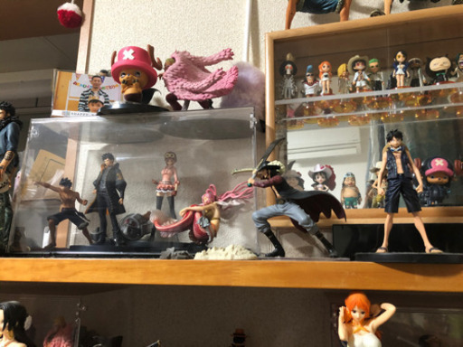 ワンピースフィギュア多数