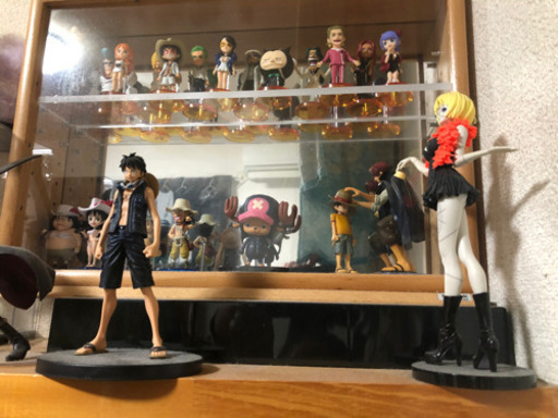 ワンピースフィギュア多数