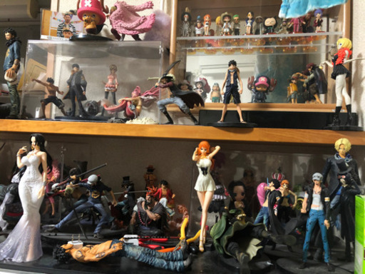 ワンピースフィギュア多数