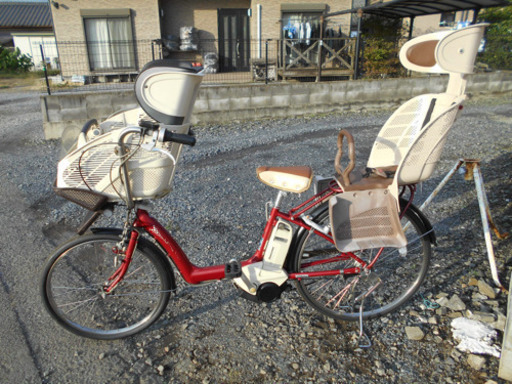 Ｕ８Ｎ電動自転車Ｎ６３Ａブリジストンアンジェリーノ４アンペア