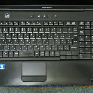 🔶15.6型液晶パネル/高性能🆙i5/メモリ4GB♪/光速☆彡SSD128GB/MS Office 2016📒✎/すぐ使えるWin10♪リカバリメディア付き📀/10キー付きKB/すぐ繋がるWi-Fi📶/DVD📀/SDカードスロット/点検整備清掃済み😊/TOSHIBA dynabook B451/D の画像