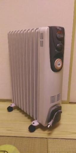 デロンギ　オイルヒーター