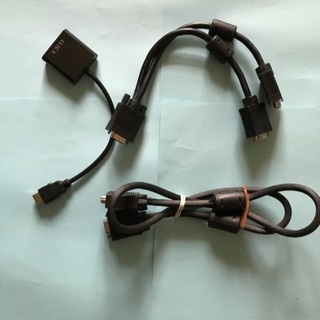 分配器・各種延長ケーブル・各種コネクタ他の画像