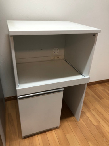 スライド引き出し付きレンジ台