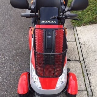 ホンダ　モンパルML200 中古　電動セニアカー　プライマリーレッドの画像