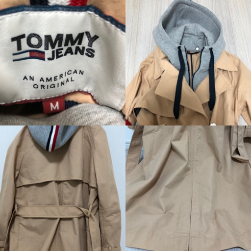 【トミー ヒルフィガー　トレンチコート　試着のみ 2点セット】早い者勝ち！！