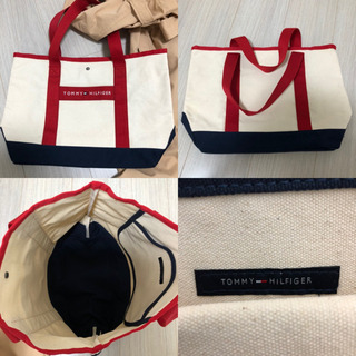 【トミー ヒルフィガー　トレンチコート　試着のみ 2点セット】早い者勝ち！！の画像